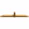 Ekena Millwork Eugene Rough Sawn Timber Gable Bracket, Western Red Cedar, 108"W x 22"H x 6"D x 6"F, 5/12 Pitch GBW108X22X0606EUG00RWR - alternate 2
